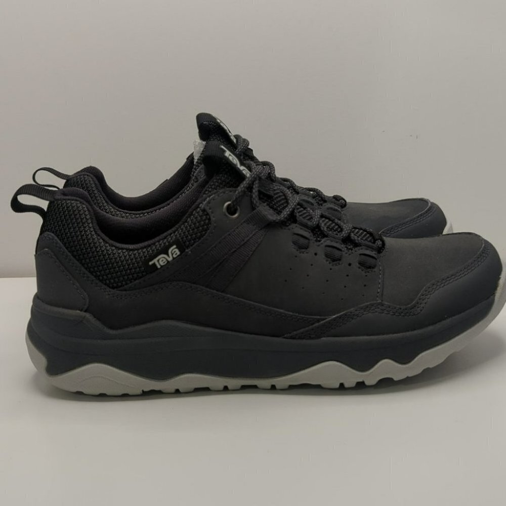 Teva Men's Black and Gray Sneakers